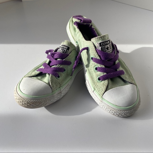 purple converse shoreline